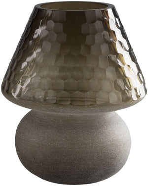 Madan Gray Candleholder