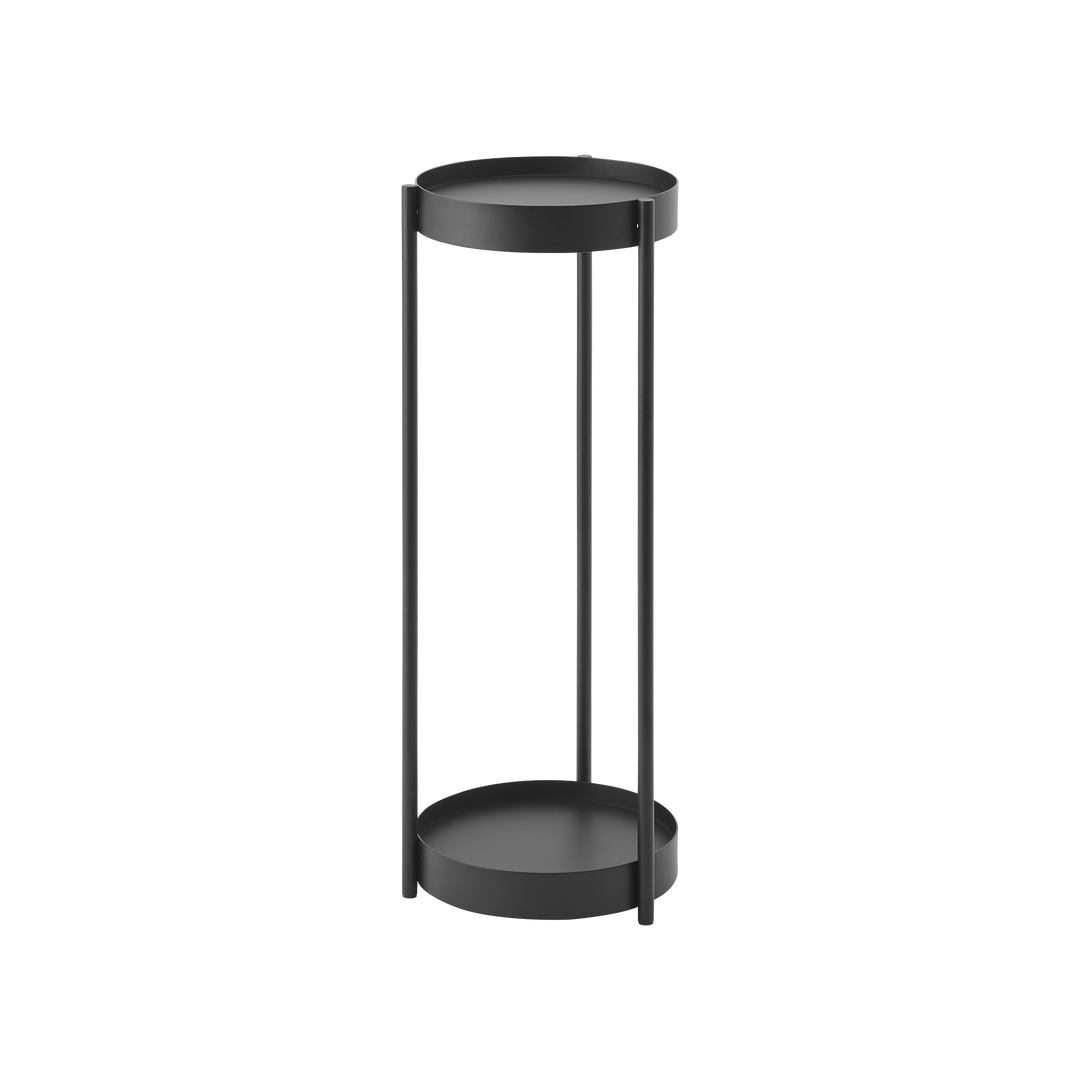 Two-Tier Rolling Plant Stand (28" H)  - Steel