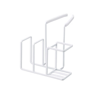 Faucet-Hanging Sponge & Brush Holder - Steel