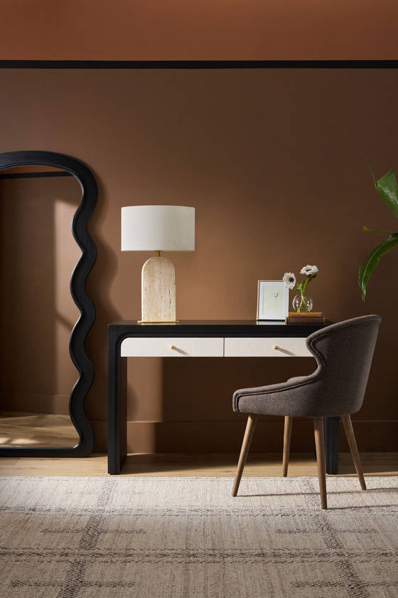 Donya Brown Dining Chair