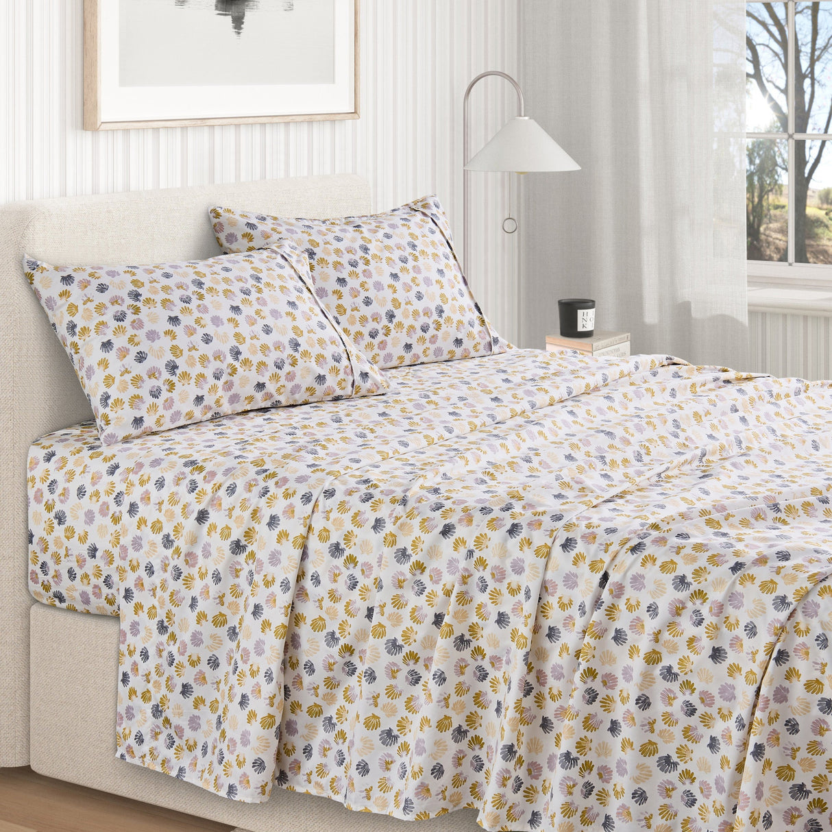 Coastal Printed Sheet Set - Newport Collection