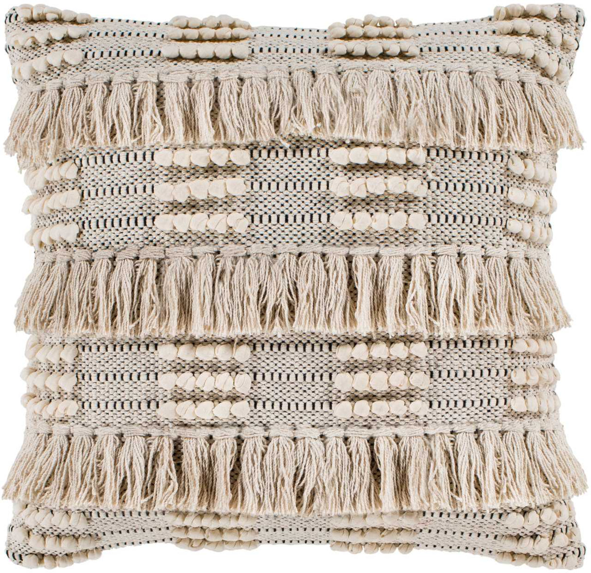 Trooz Beige Pillow Cover