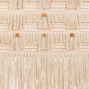 Trofaiach Beige Wall Hanging