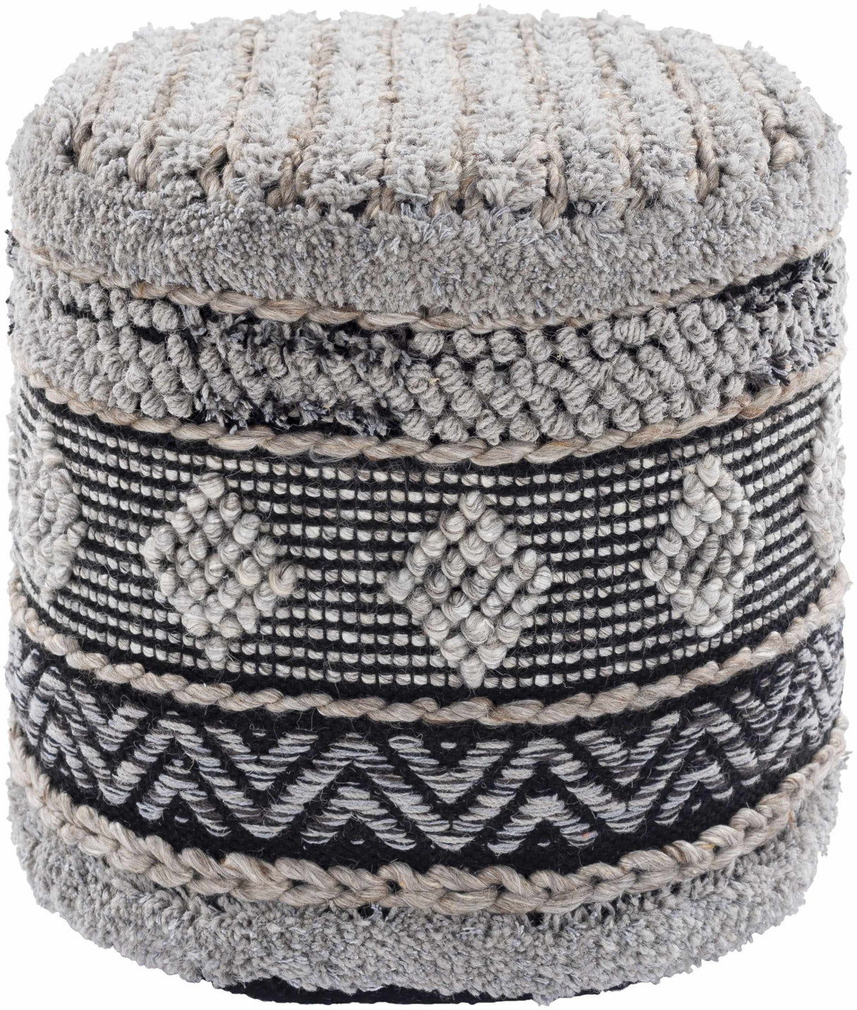 Scharndorf Taupe Pouf