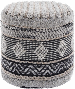 Scharndorf Taupe Pouf