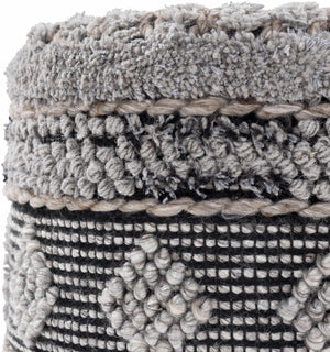 Scharndorf Taupe Pouf