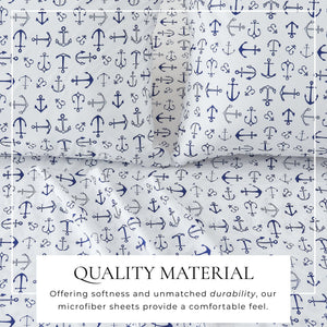 Coastal Printed Sheet Set - Newport Collection
