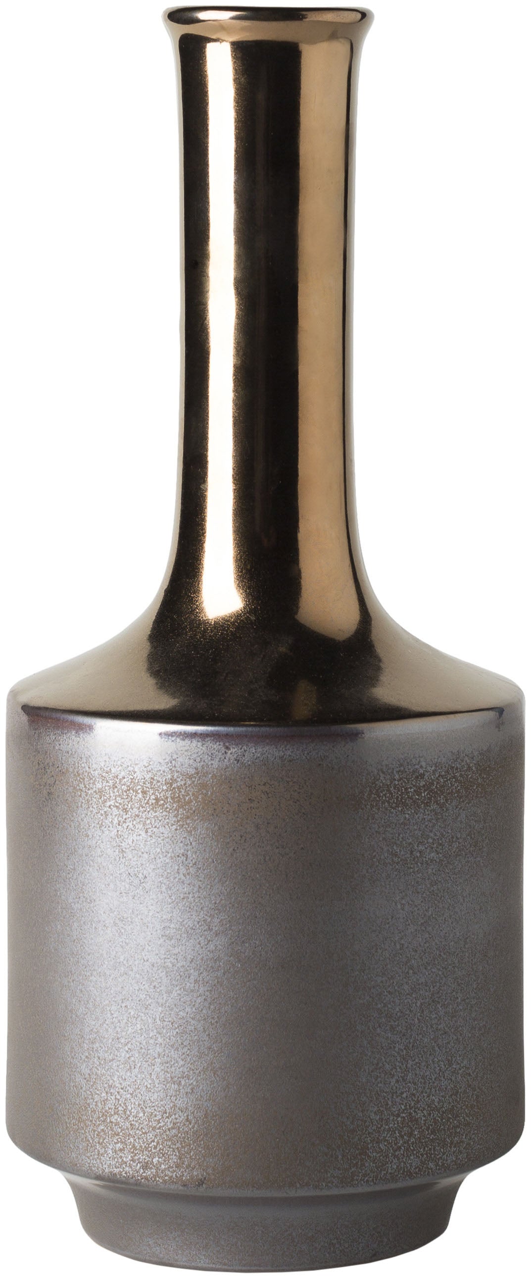 Tervel Charcoal Vase