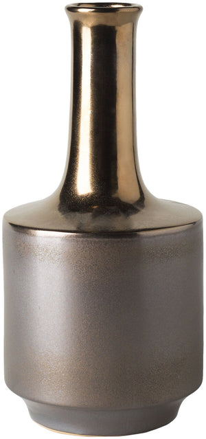 Tervel Charcoal Vase