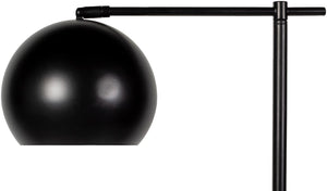 Juuka Black Floor Lamp