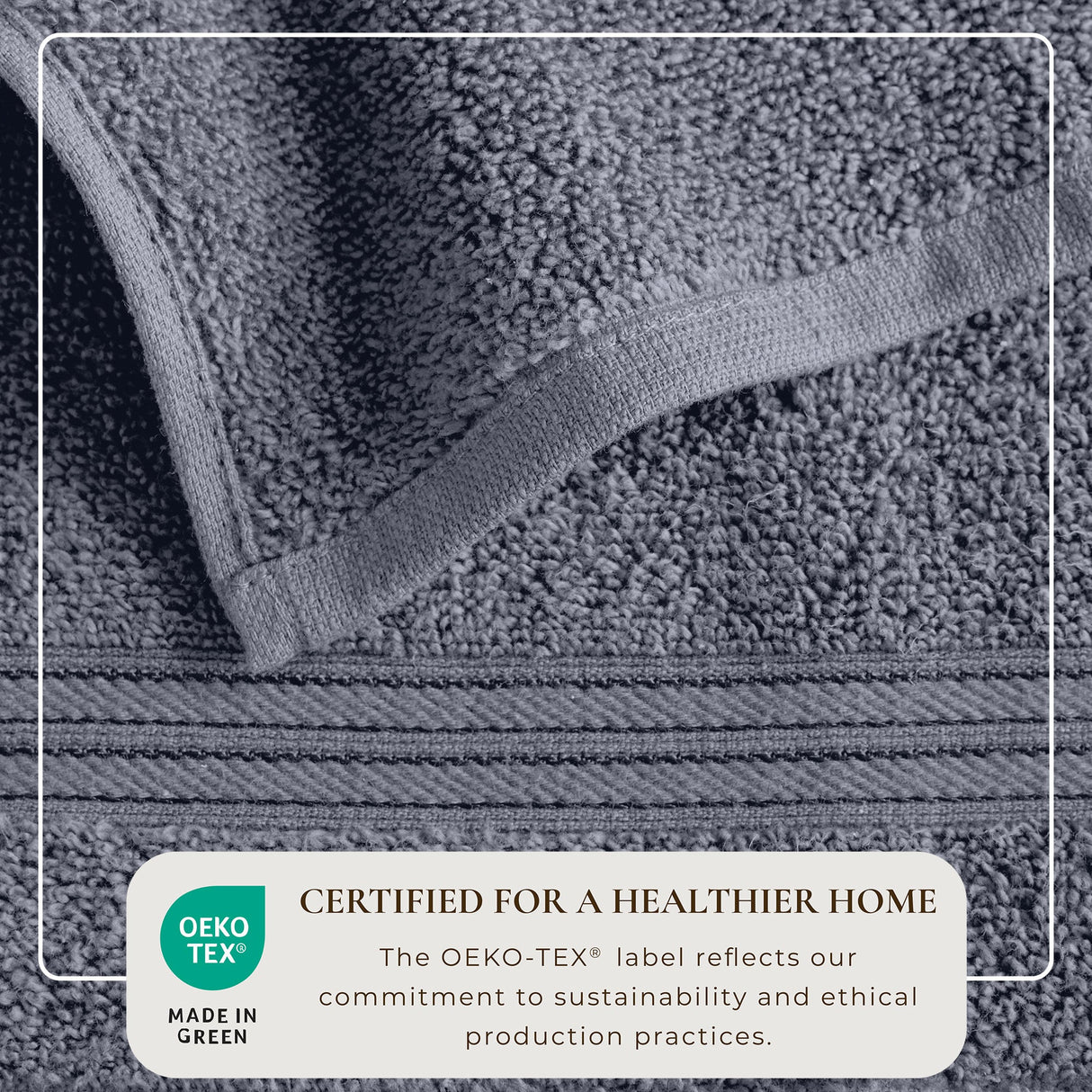 Cotton Terry Bath Towel Set - Cooper Collection