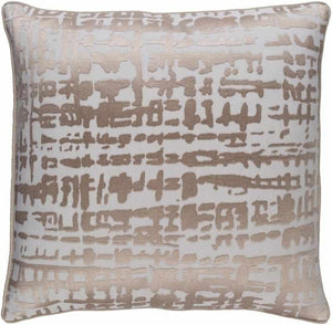 Boerenhol Metallic Champagne Pillow Cover