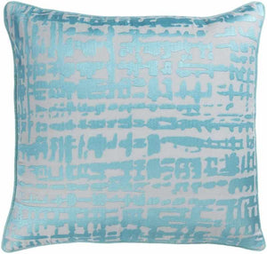 Boerenhol Aqua Pillow Cover