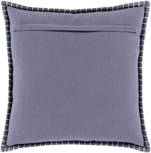 Niederneukirchen Charcoal Pillow Cover