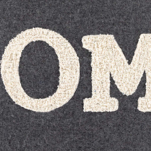 Niederneukirchen Charcoal Pillow Cover