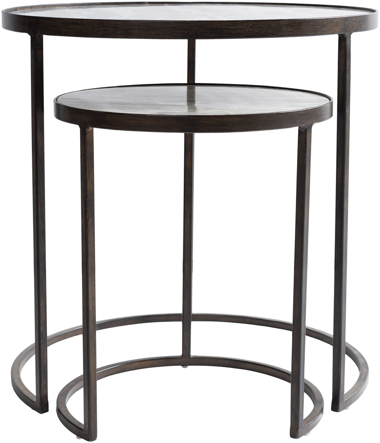 Lech Gray End Table