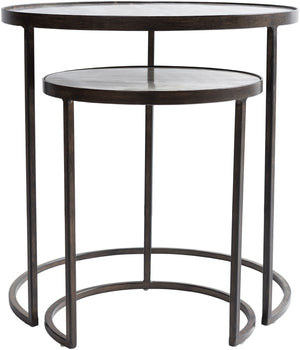 Lech Gray End Table