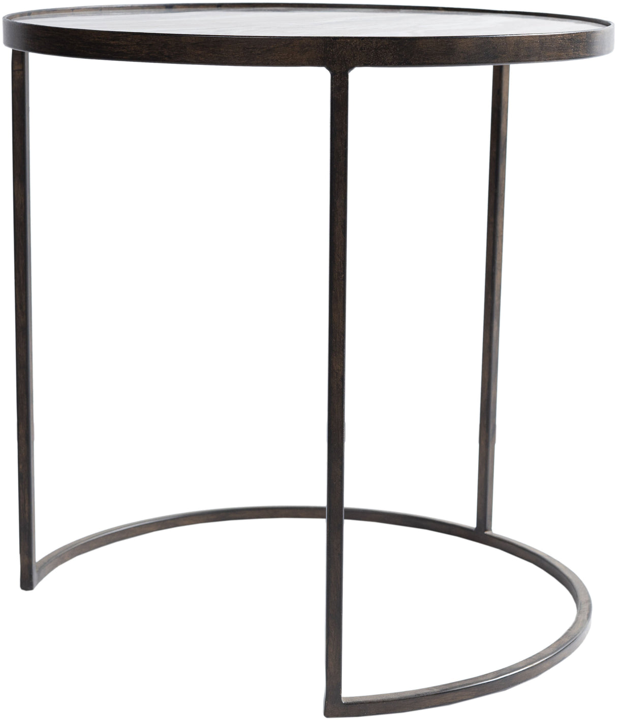 Lech Gray End Table