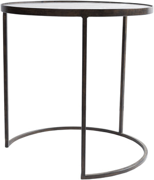 Lech Gray End Table