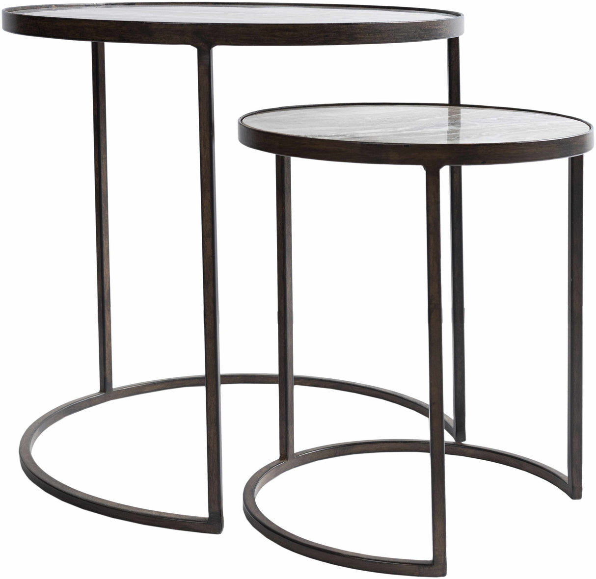 Lech Gray End Table