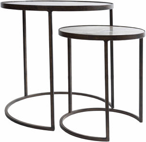 Lech Gray End Table
