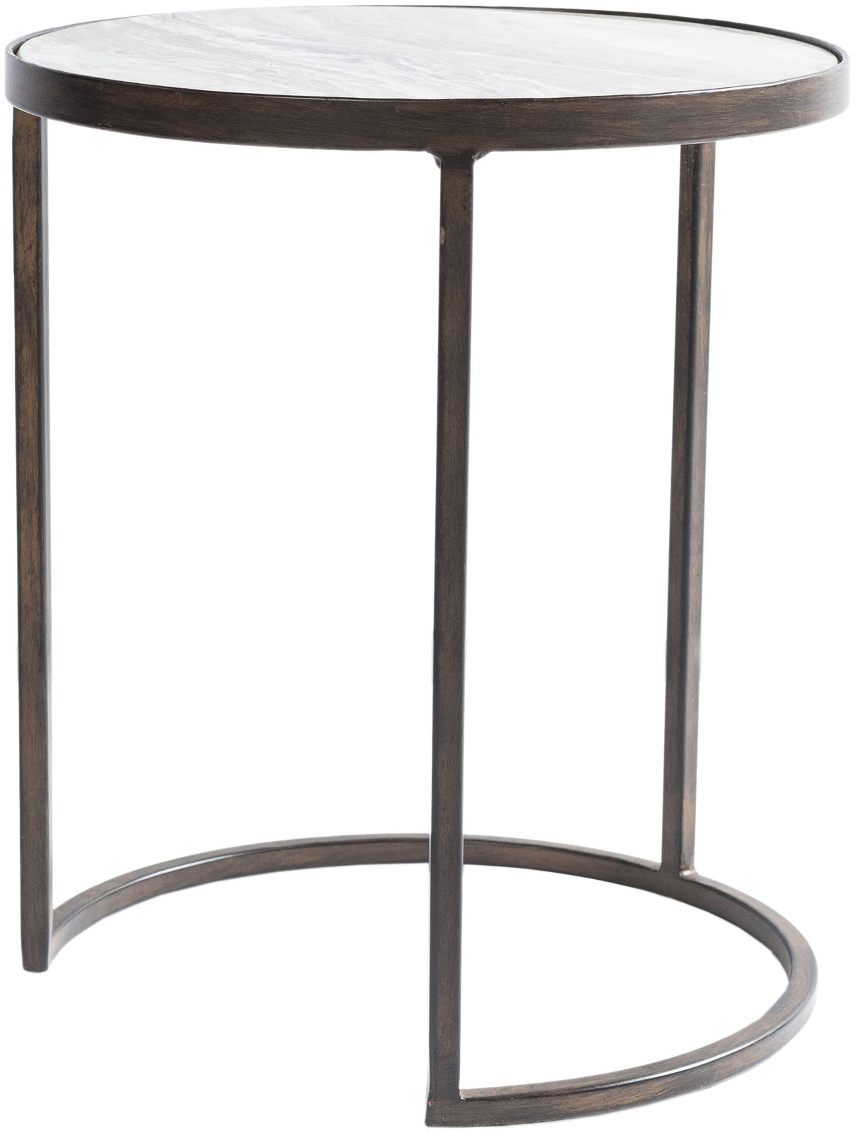 Lech Gray End Table