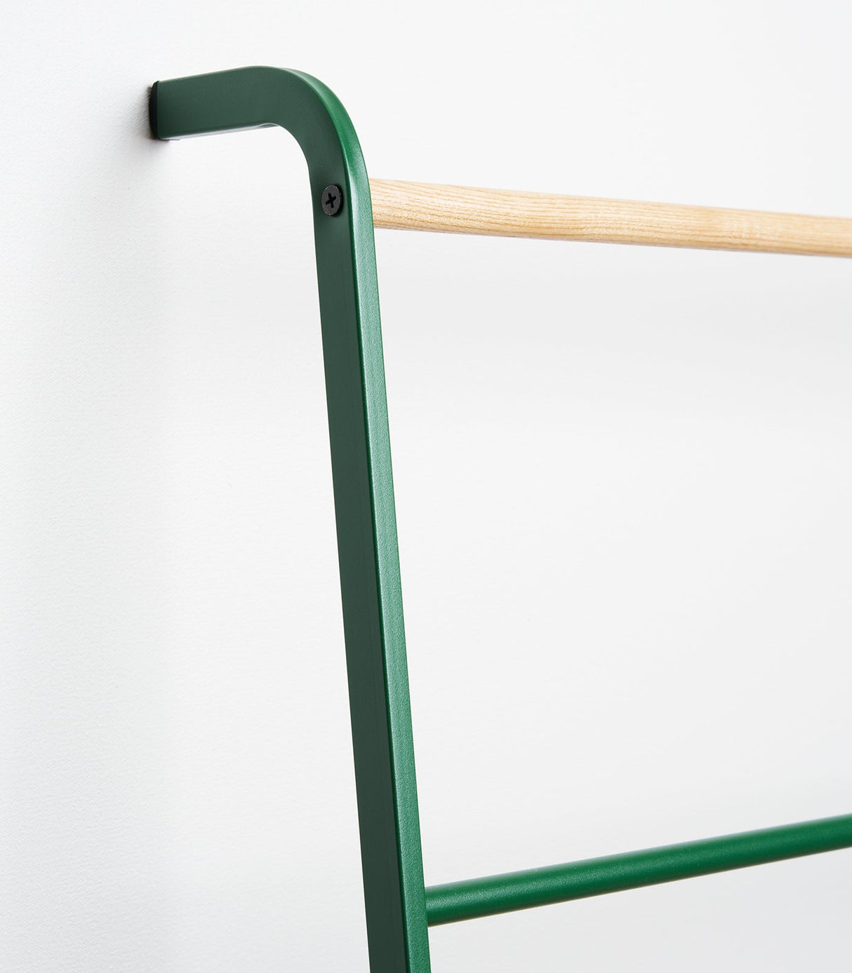 Leaning Storage Ladder (63" H)  - Steel