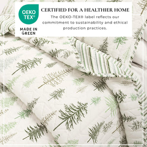 3-Piece Lodge Quilt - Truckee Collection