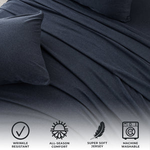 4-Piece Jersey Sheet - Carmen Collection