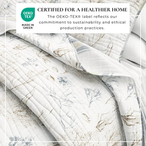 Coral Sea Maze Coastal Quilt Set - Newcomb Collection