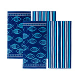Cotton Velour Beach Towel - Maui Collection