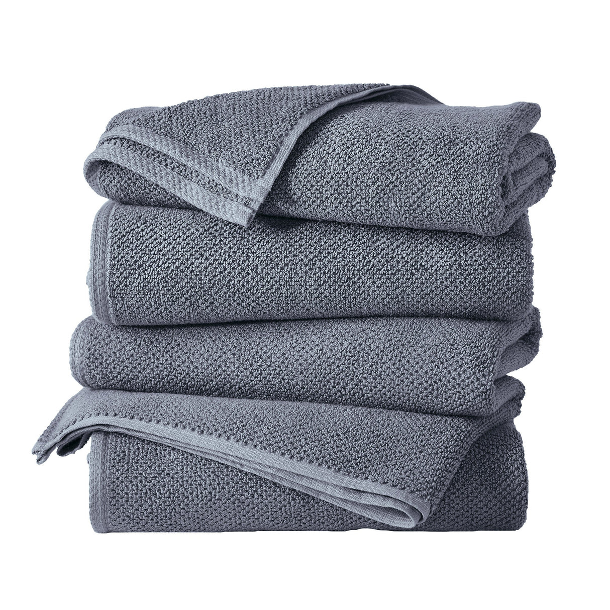 Cotton Textured Bath Towel Set - Acacia Collection