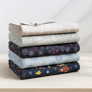 4-Piece Turkish Cotton Flannel Sheet - Stratton Collection