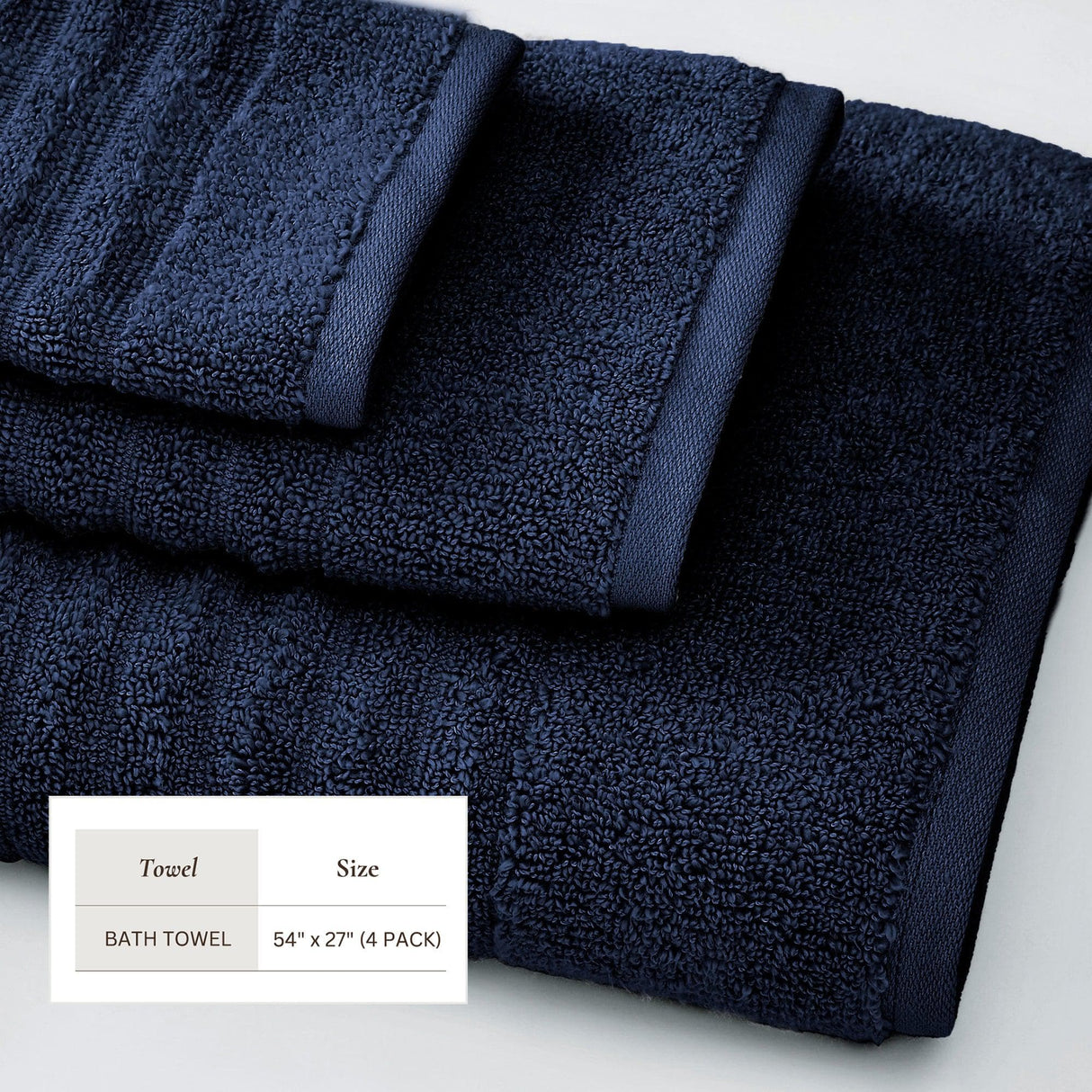 Luxury Cotton Towels - Karina Collection