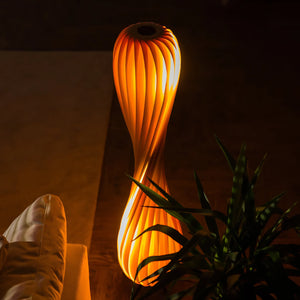 Ozawa Twisted Bamboo Lamp