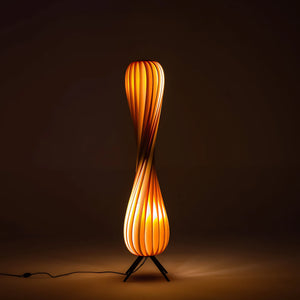 Ozawa Twisted Bamboo Lamp