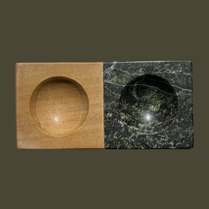 Domino in Honeycomb/Sea Grass