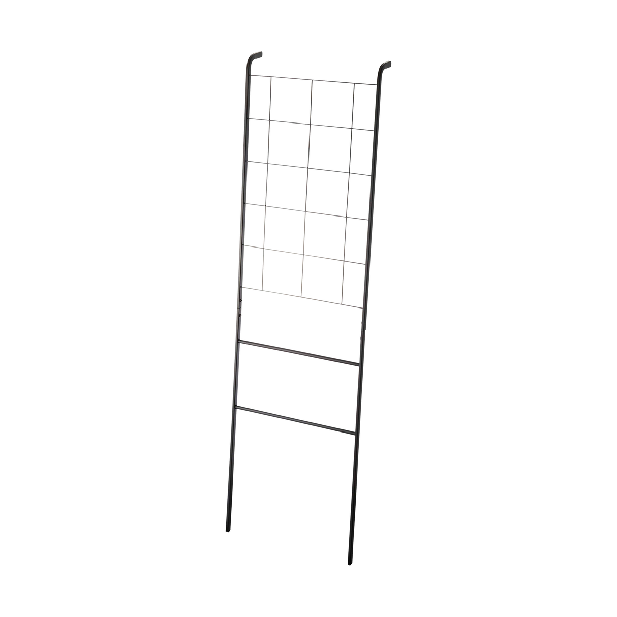 Leaning Ladder with Grid Panel (63" H)  - Steel