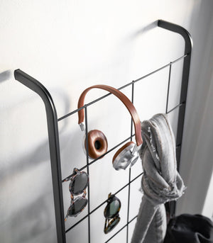 Leaning Ladder with Grid Panel (63" H)  - Steel