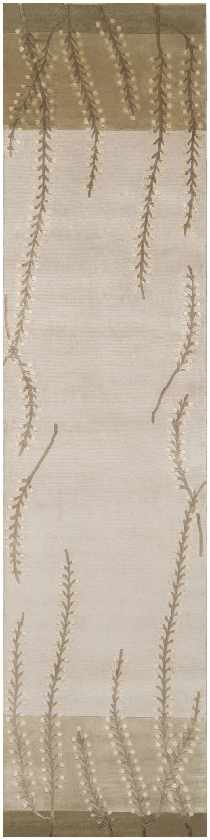 Harpersville Modern Beige/Brown Area Rug