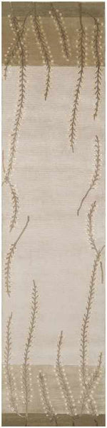 Harpersville Modern Beige/Brown Area Rug