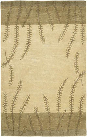 Harpersville Modern Beige/Brown Area Rug