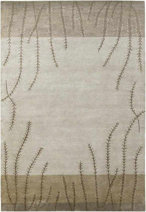 Harpersville Modern Beige/Brown Area Rug