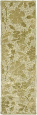 Hawkinsville Modern Beige/Green Area Rug