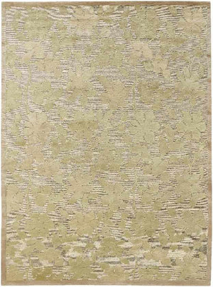 Hawkinsville Modern Beige/Green Area Rug