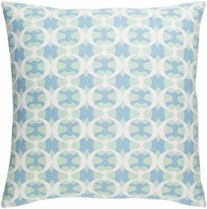 Driewegen Mint Pillow Cover