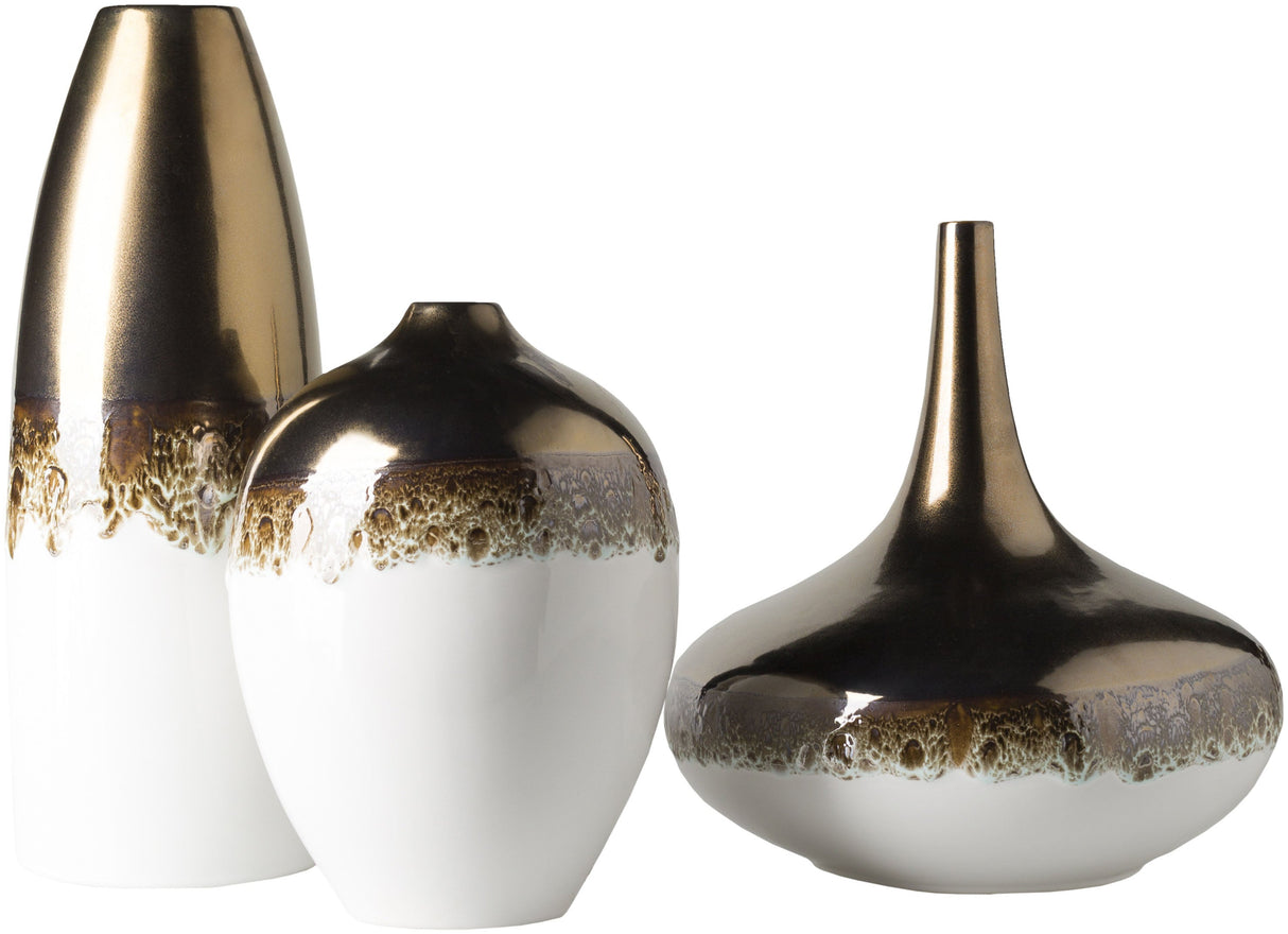 Dulovo White Vase