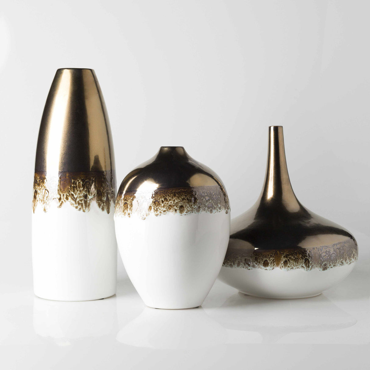Dulovo White Vase