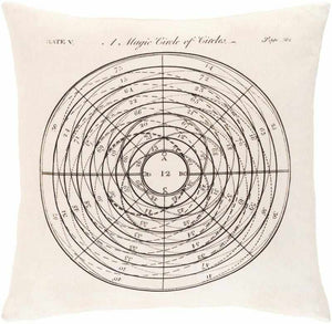 Geersdijk Black Pillow Cover