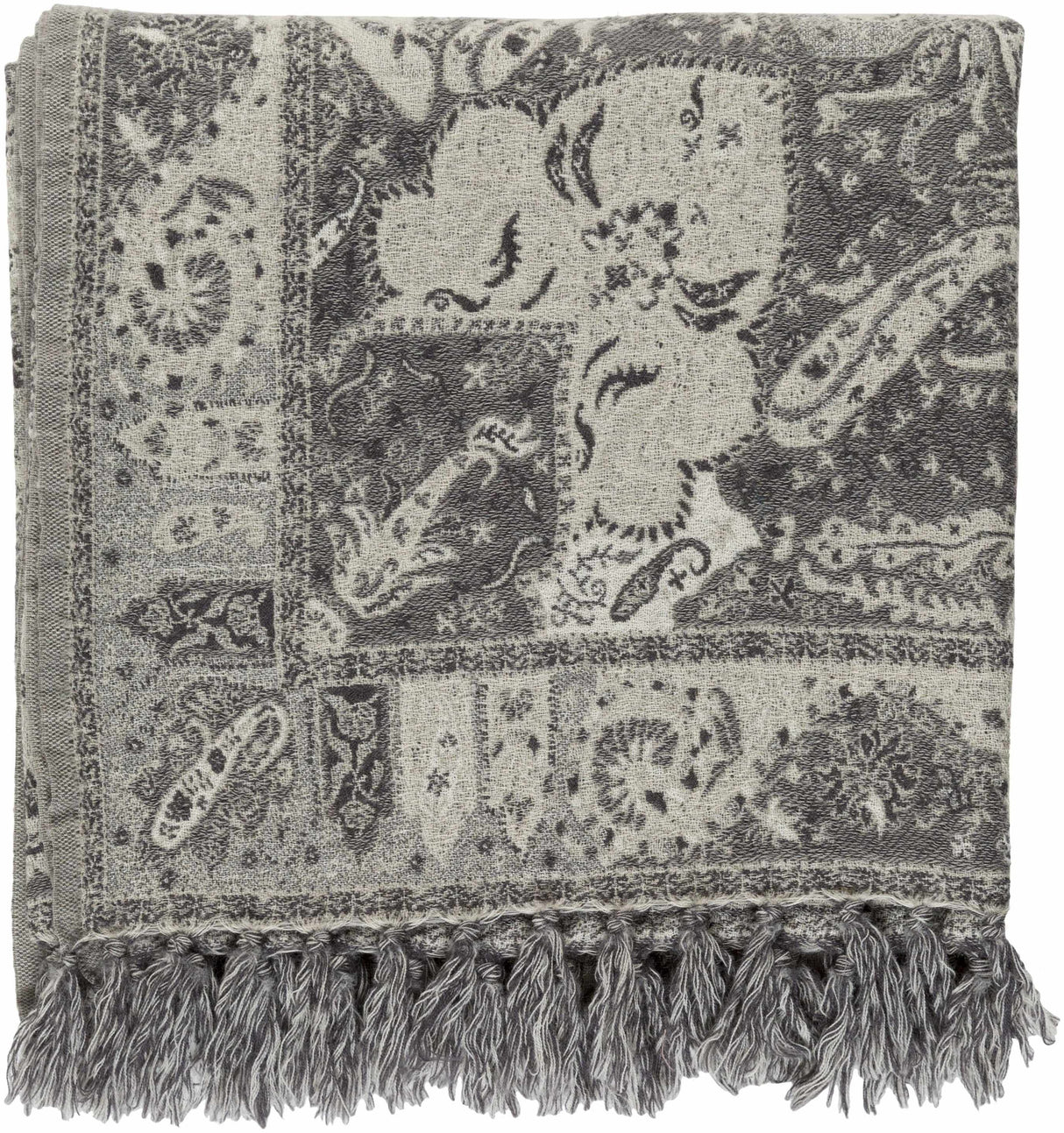 Thiersee Charcoal Throw